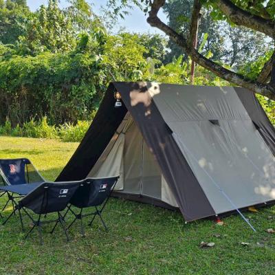 Lều Vintage Home 4-5P [NEW] vải TC