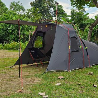 Lều STEED 3P khung nhôm